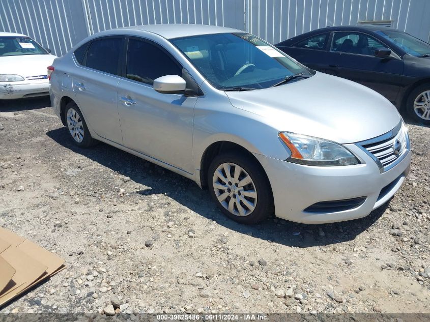 2013 NISSAN SENTRA SV