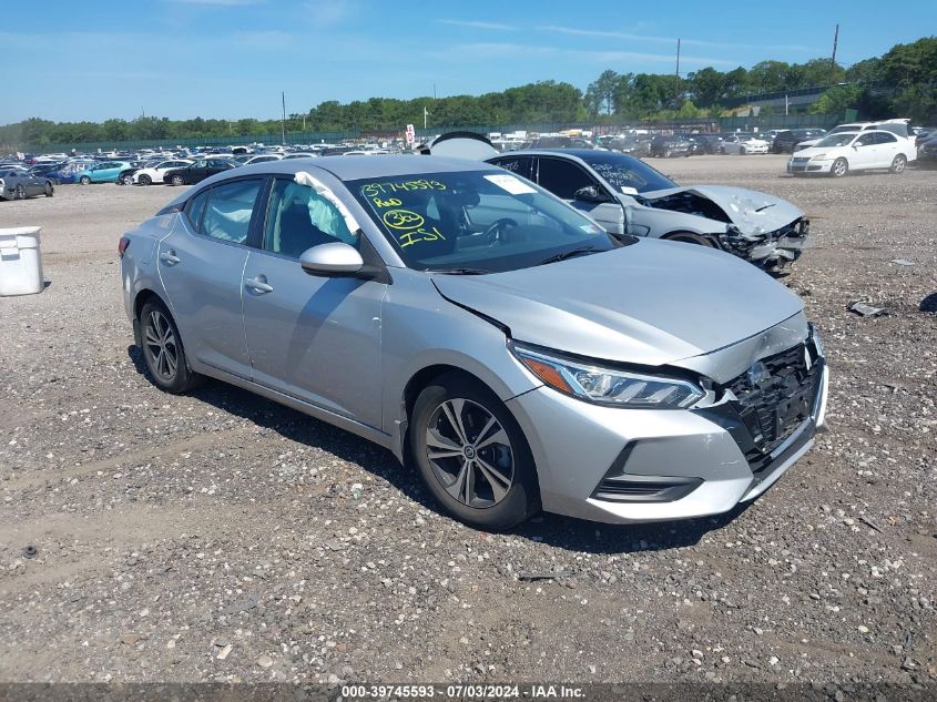 2020 NISSAN SENTRA SV XTRONIC CVT