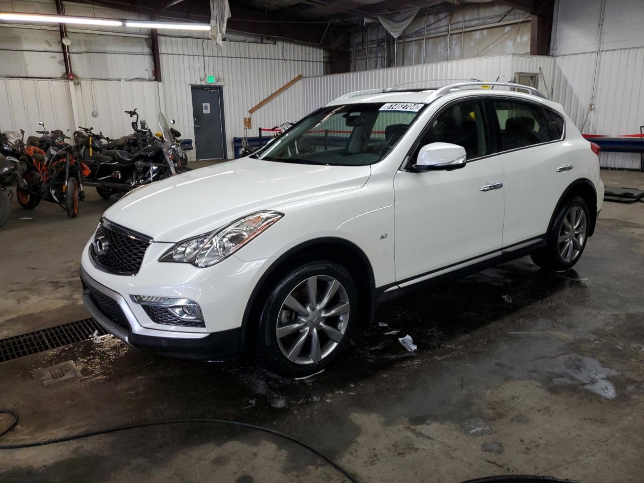 2017 INFINITI QX50