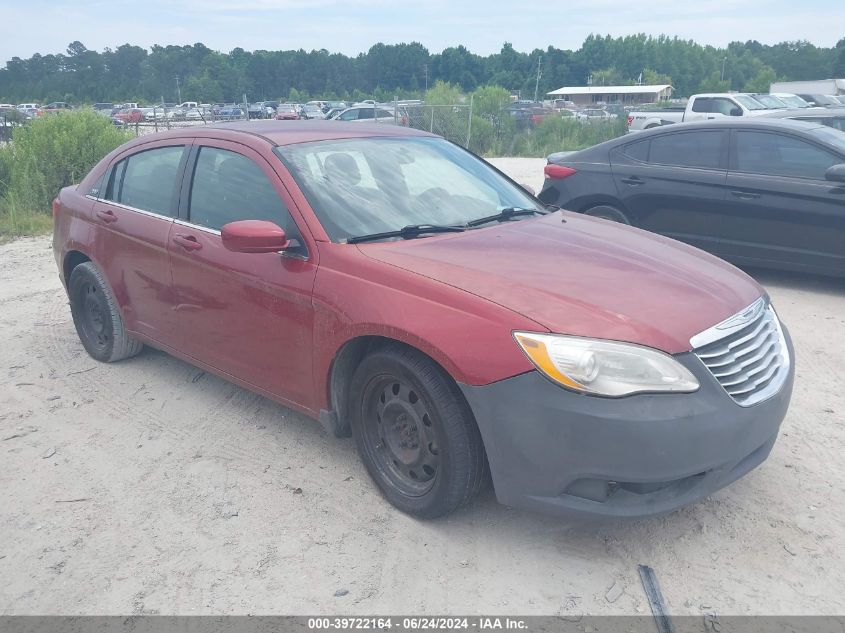 2014 CHRYSLER 200 LX