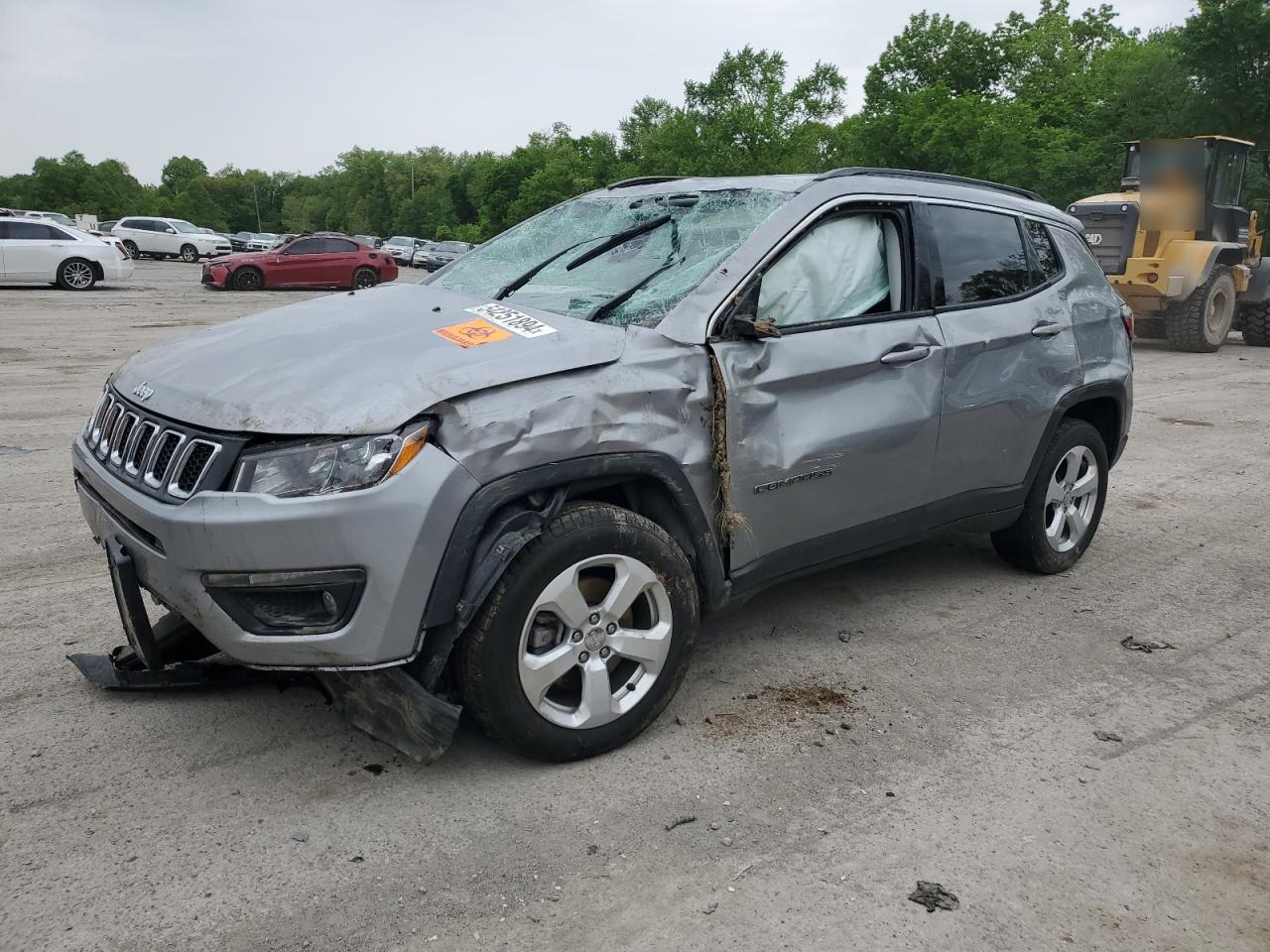 2020 JEEP COMPASS LATITUDE