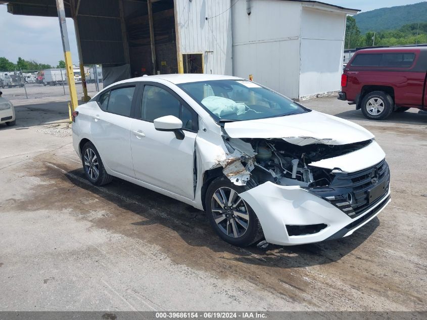 2023 NISSAN VERSA 1.6 SV XTRONIC CVT