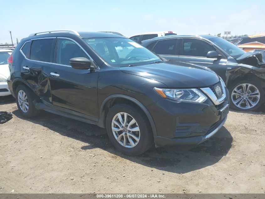 2017 NISSAN ROGUE SV