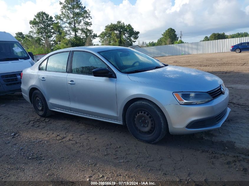 2014 VOLKSWAGEN JETTA 2.0L S