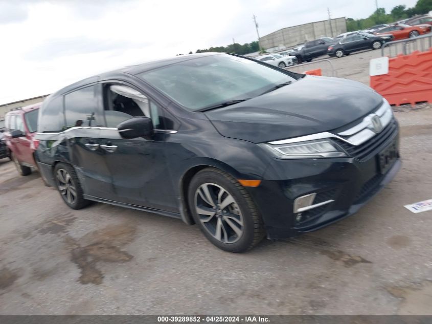 2018 HONDA ODYSSEY ELITE