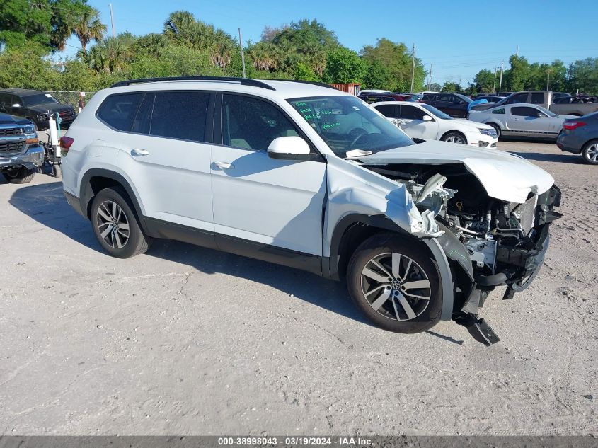 2021 VOLKSWAGEN ATLAS 2.0T SE