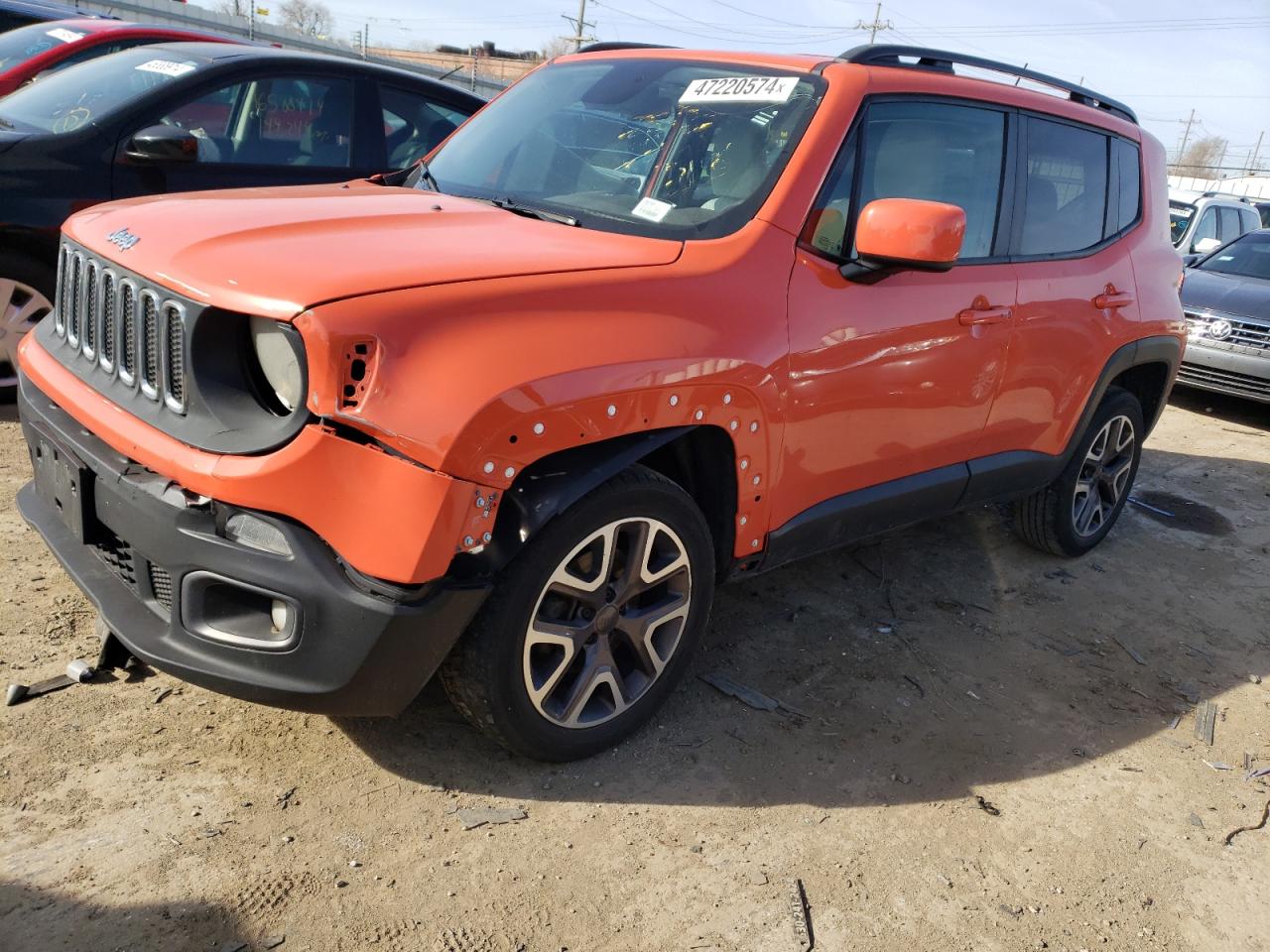 2015 JEEP RENEGADE LATITUDE