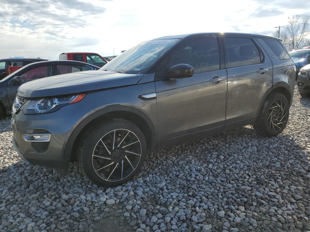 2015 LAND ROVER DISCOVERY SPORT HSE LUXURY