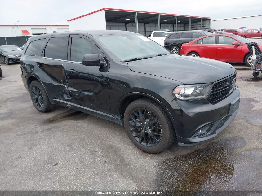 2016 DODGE DURANGO SXT