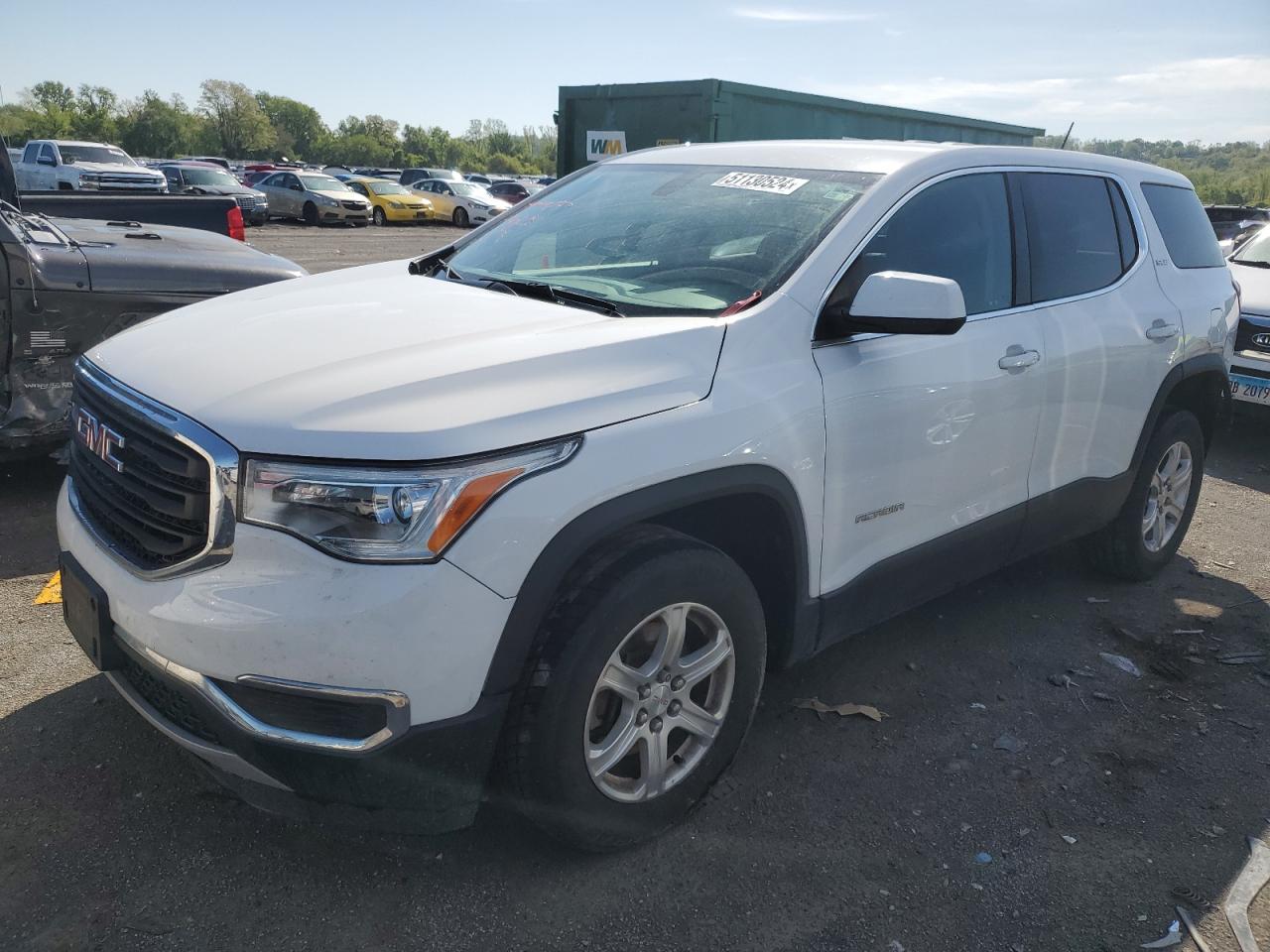 2019 GMC ACADIA SLE