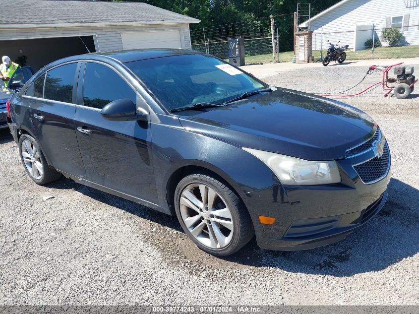 2011 CHEVROLET CRUZE LTZ