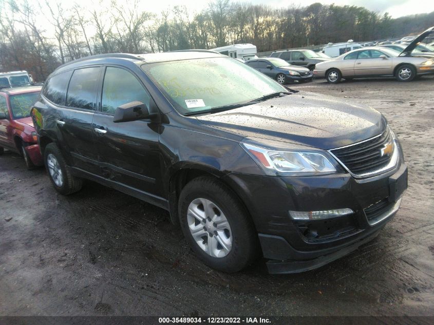 2017 CHEVROLET TRAVERSE LS