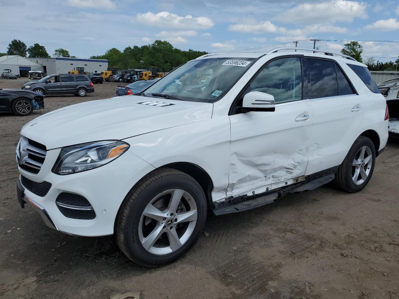 2018 MERCEDES-BENZ GLE 350 4MATIC