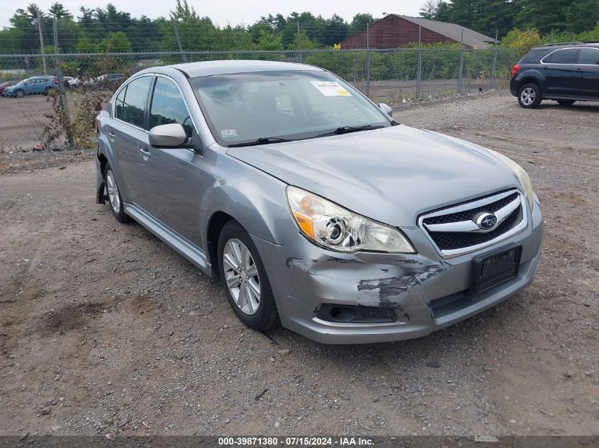 2011 SUBARU LEGACY 2.5I PREMIUM