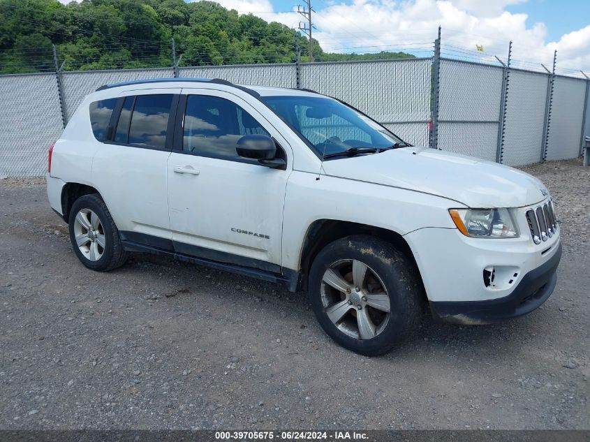 2012 JEEP COMPASS LATITUDE