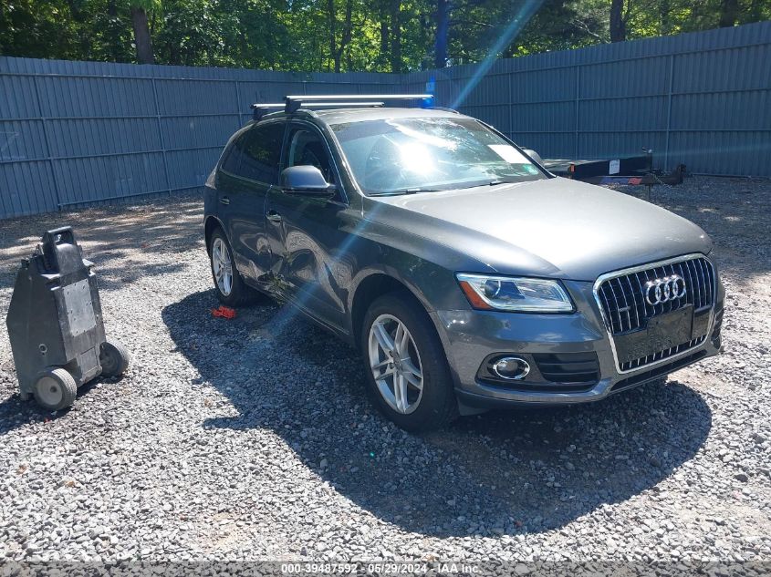 2016 AUDI Q5 2.0T PREMIUM