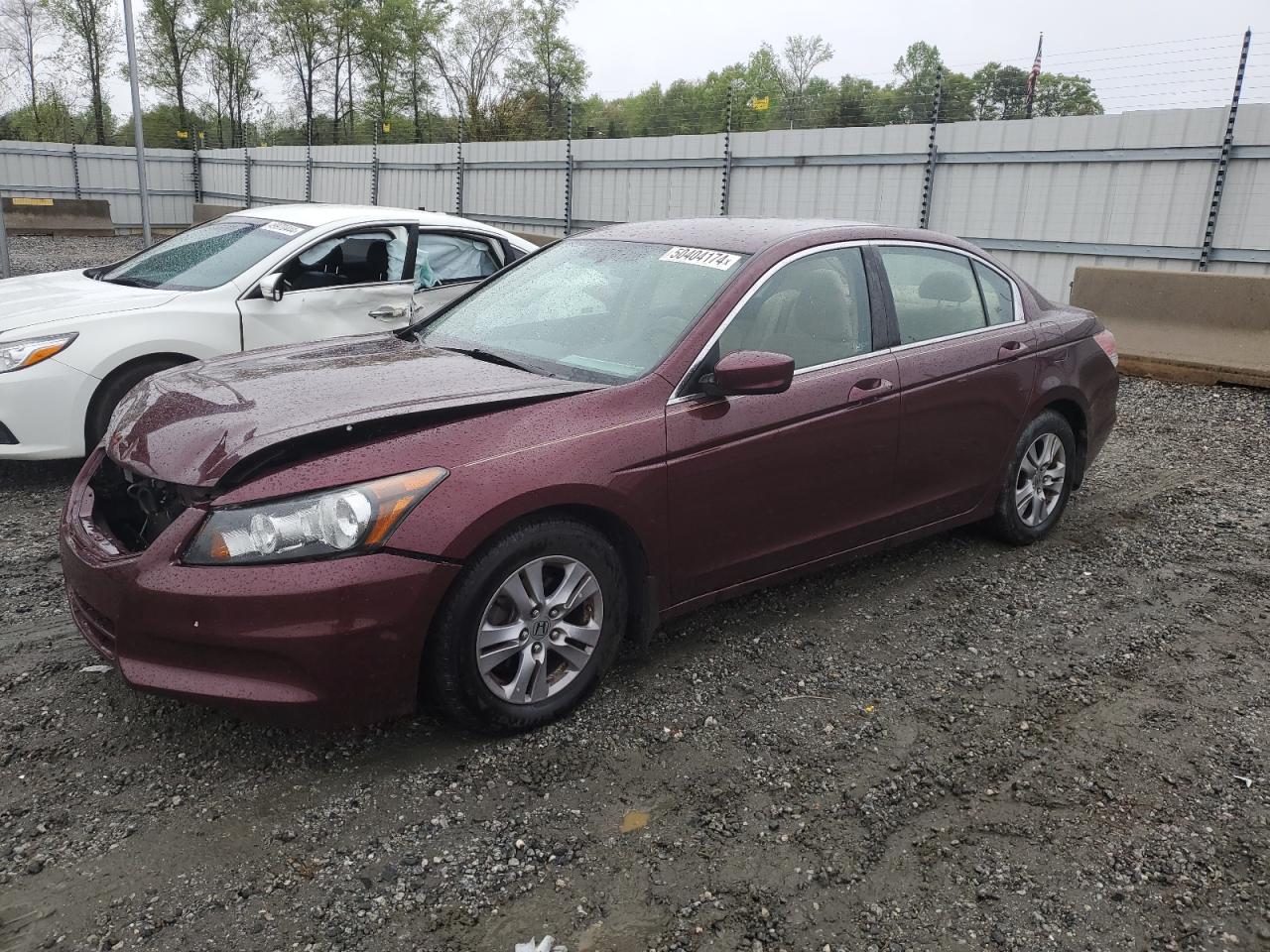 2012 HONDA ACCORD LXP