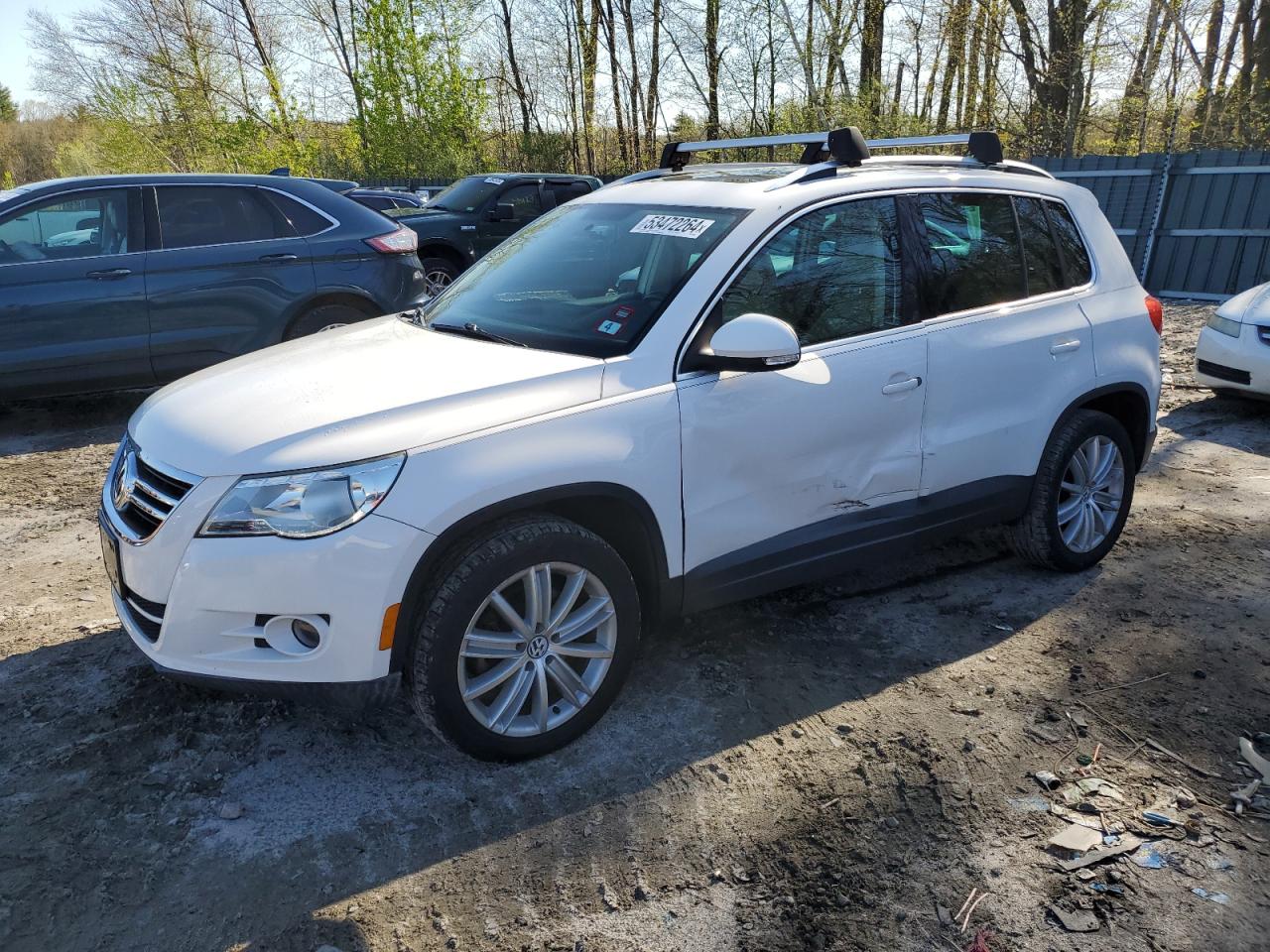 2010 VOLKSWAGEN TIGUAN SE