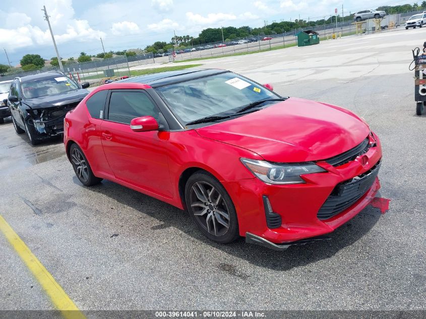 2016 SCION TC