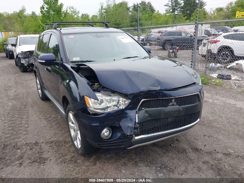 2012 MITSUBISHI OUTLANDER GT