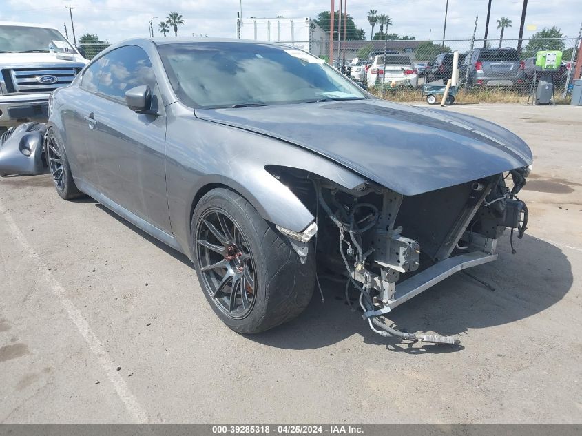 2012 INFINITI G37 JOURNEY