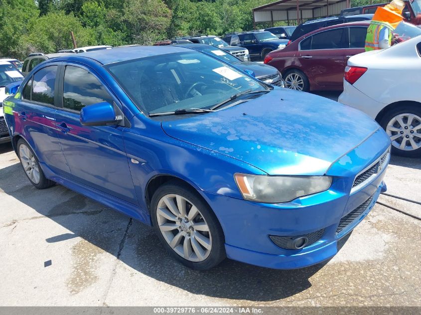 2011 MITSUBISHI LANCER GTS