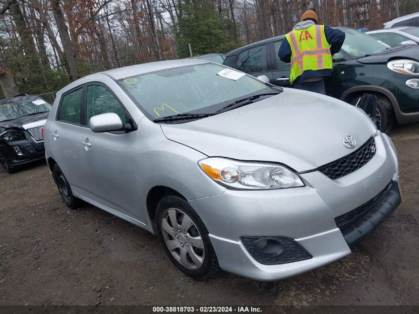 2010 TOYOTA MATRIX S