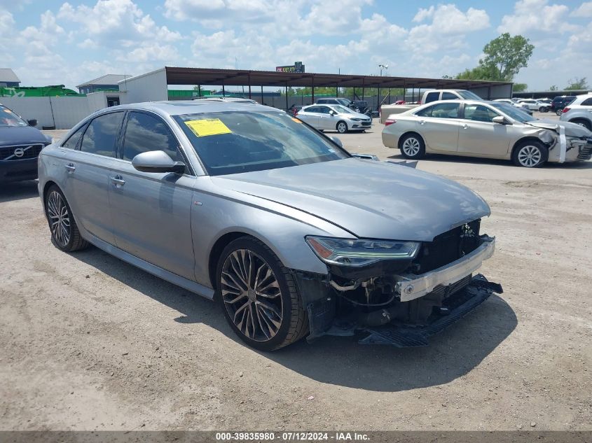 2016 AUDI A6 2.0T PREMIUM PLUS