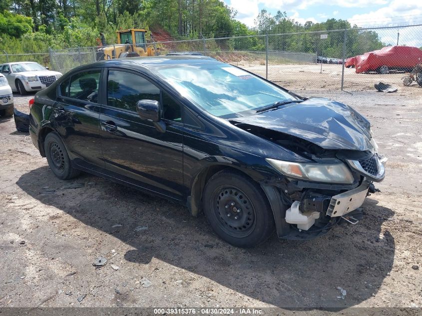 2015 HONDA CIVIC SE