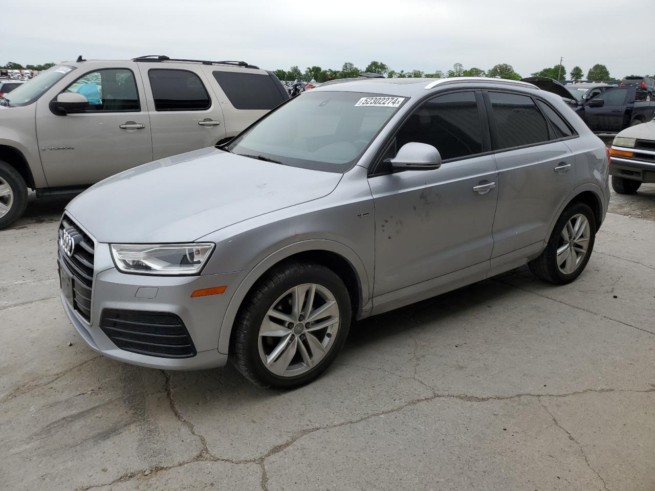 2018 AUDI Q3 PREMIUM