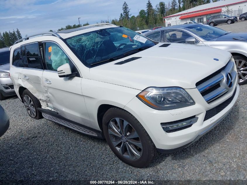 2013 MERCEDES-BENZ GL 450 4MATIC