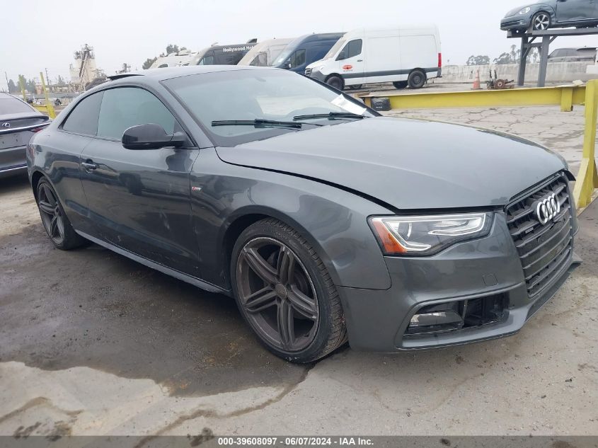 2014 AUDI A5 2.0T PREMIUM