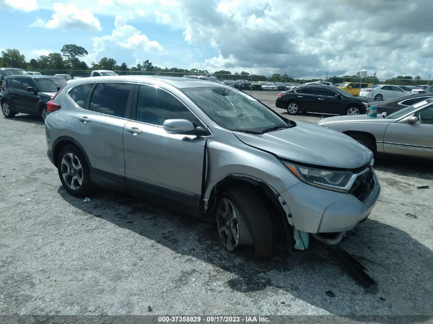 2017 HONDA CR-V EX