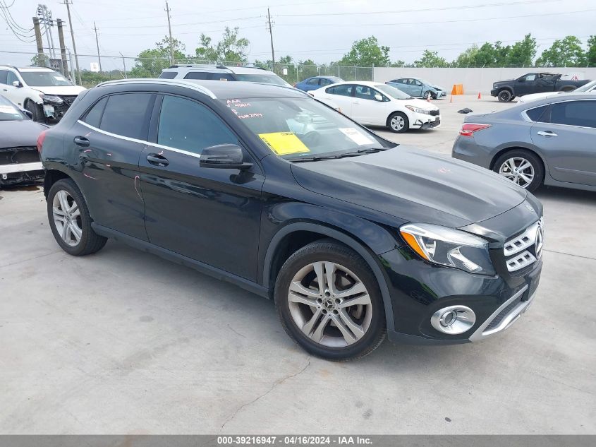 2018 MERCEDES-BENZ GLA 250