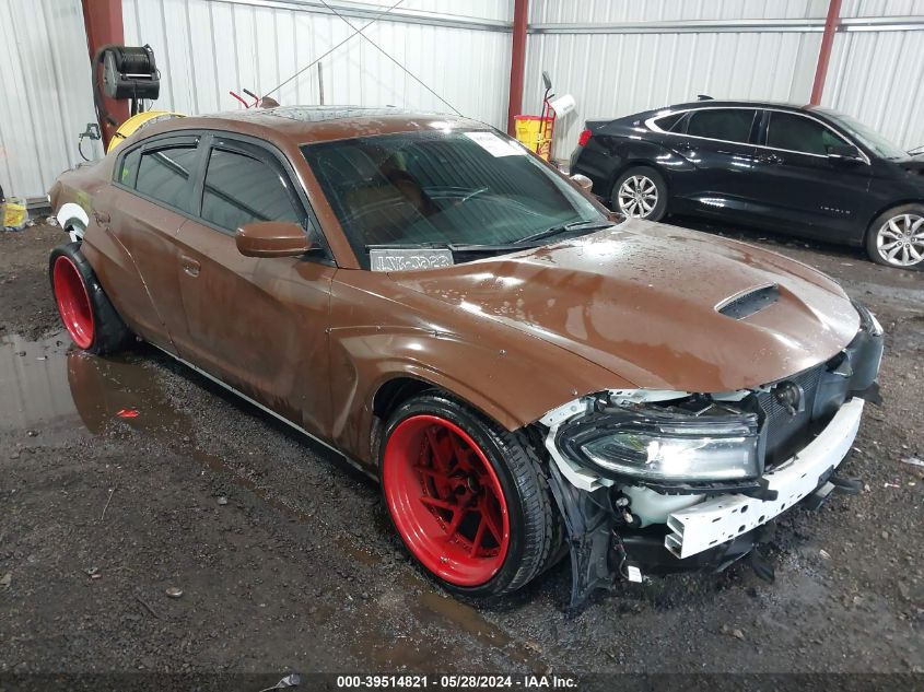 2016 DODGE CHARGER SRT 392