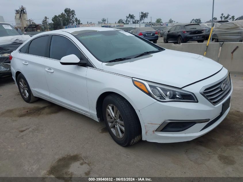 2016 HYUNDAI SONATA SE