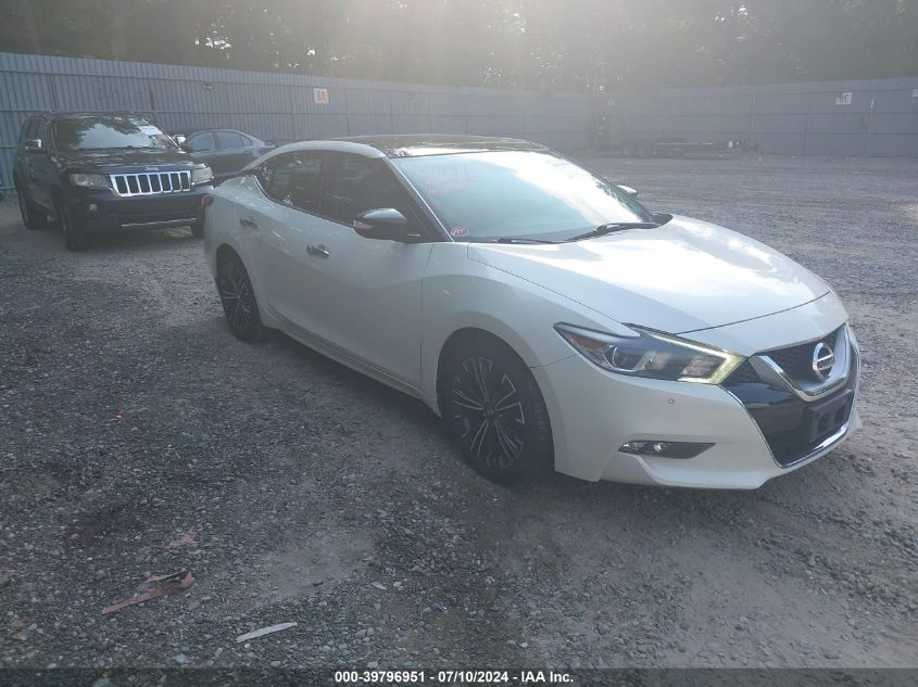 2016 NISSAN MAXIMA 3.5 SL