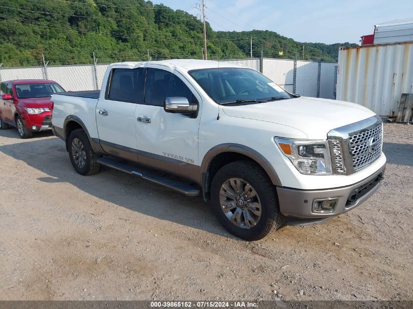 2019 NISSAN TITAN SV/PLATINUM/PRO-4X/PLATIN