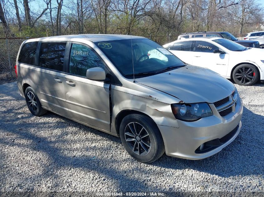 2016 DODGE GRAND CARAVAN R/T