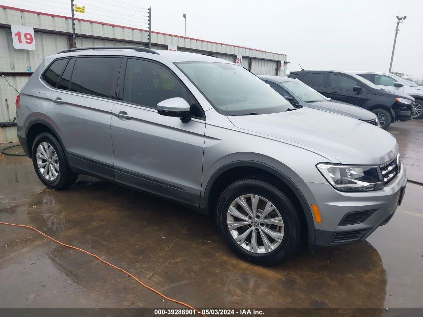 2020 VOLKSWAGEN TIGUAN 2.0T S