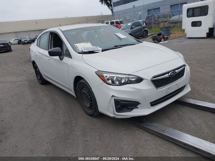 2018 SUBARU IMPREZA 2.0I