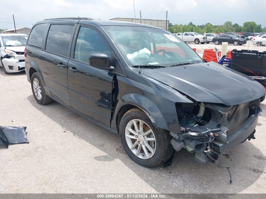 2014 DODGE GRAND CARAVAN SXT