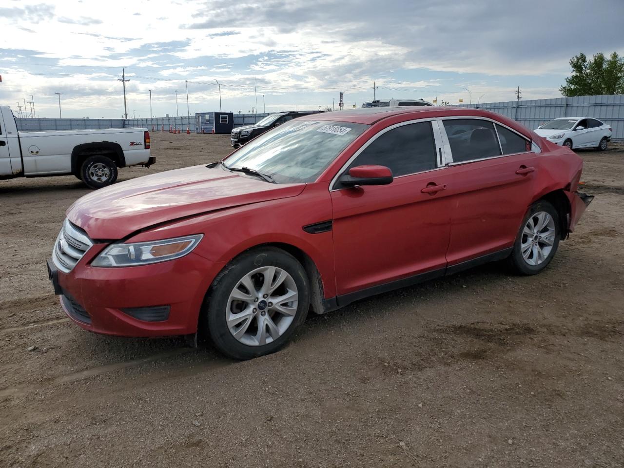 2011 FORD TAURUS SEL