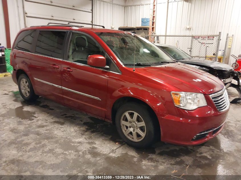 2012 CHRYSLER TOWN & COUNTRY TOURING