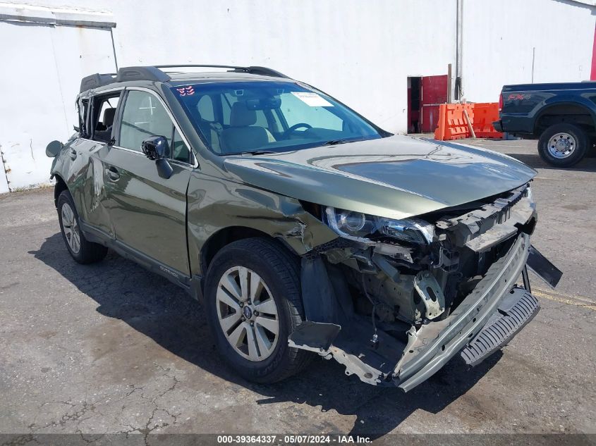 2017 SUBARU OUTBACK 2.5I PREMIUM