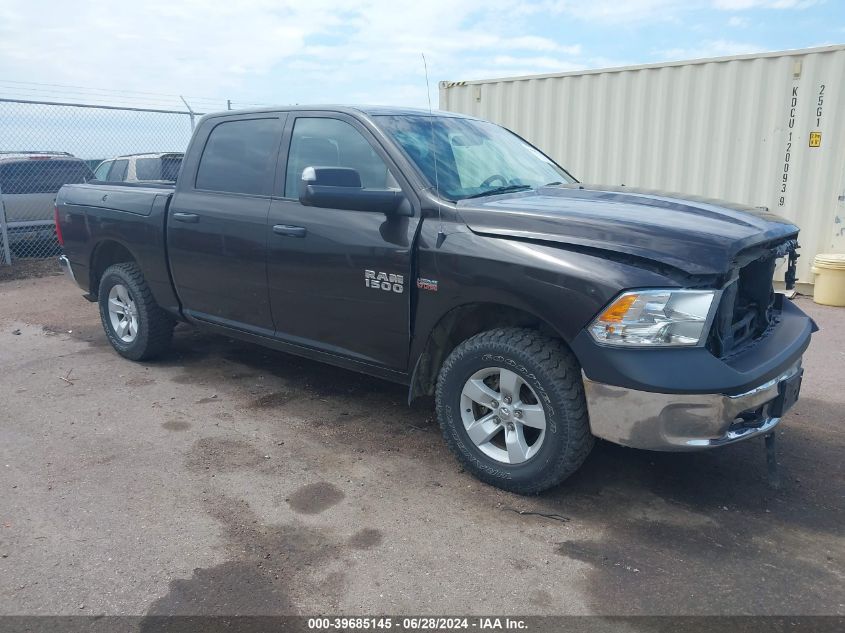 2017 RAM 1500 SSV  4X4 5'7 BOX