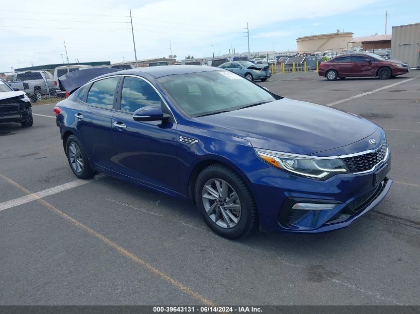 2020 KIA OPTIMA LX