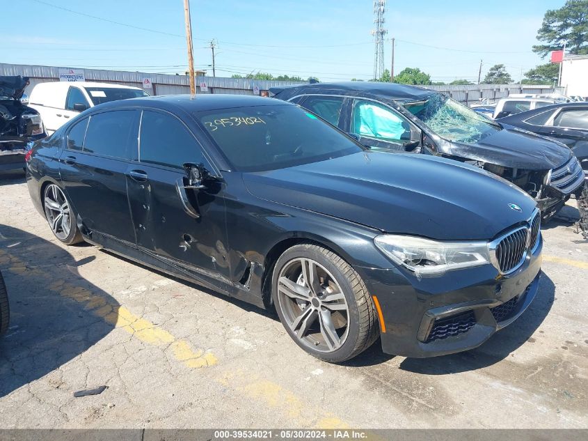 2016 BMW 750I XDRIVE