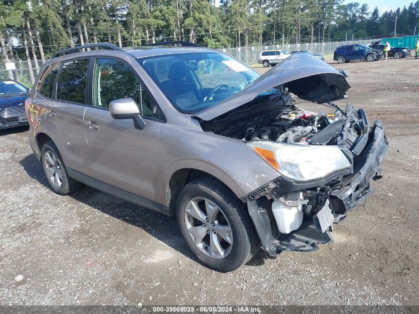 2014 SUBARU FORESTER 2.5I PREMIUM