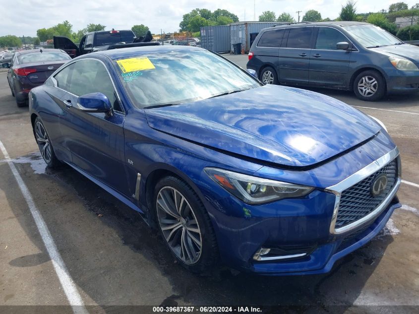 2019 INFINITI Q60 3.0T LUXE